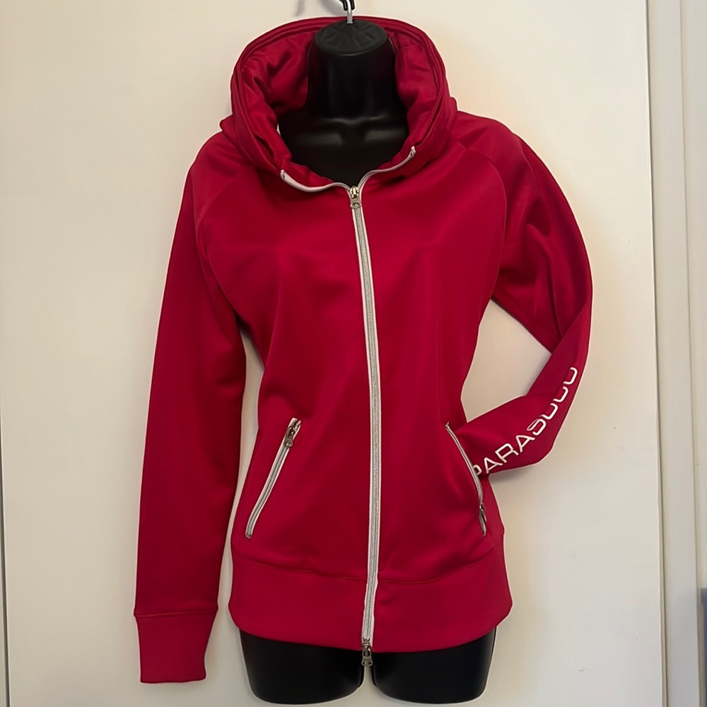 Beautiful fuchsia pink jacket